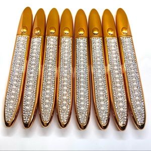 Adhesive eyelash pens